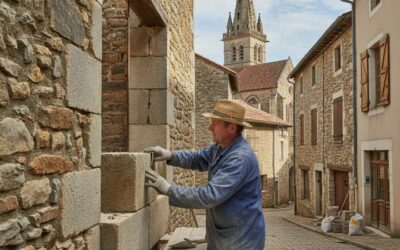 Maçonnerie traditionnelle conseils à Limoux : guide pratique pour des travaux durables